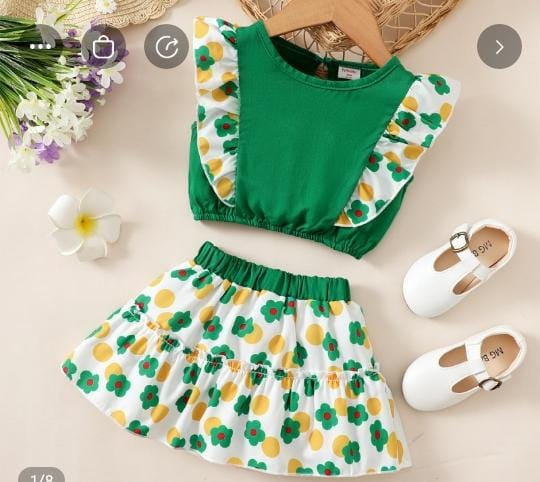 طقم قطعتين بناتي