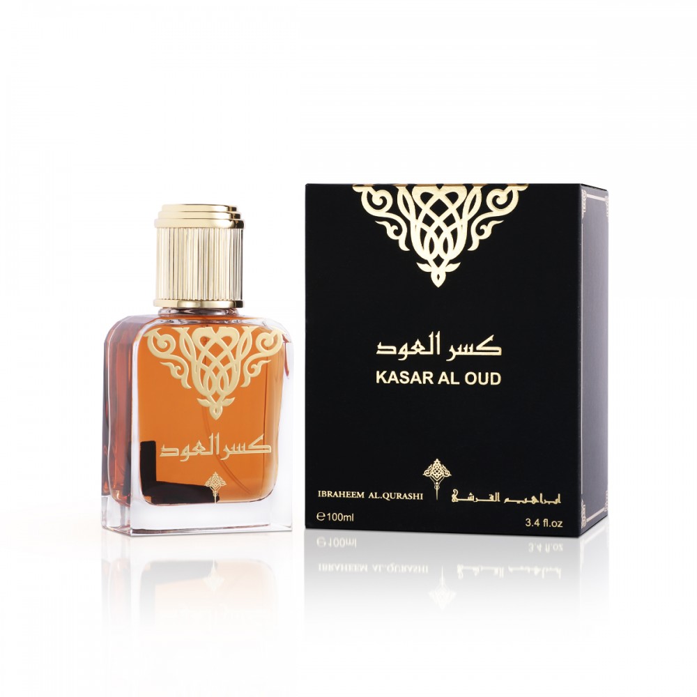 عطر كسر العود إبراهيم القرشي