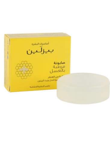 صابونه بزلين مرطبه بالعسل 60جرام beesline
