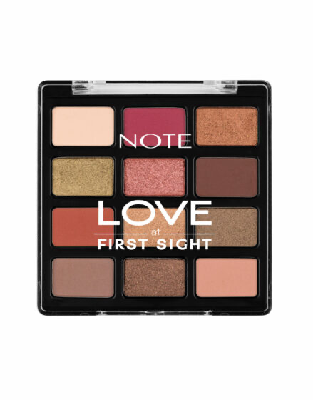 لوحة ظلال العيون Love At First Sight - 209 Autumn Spice نوت