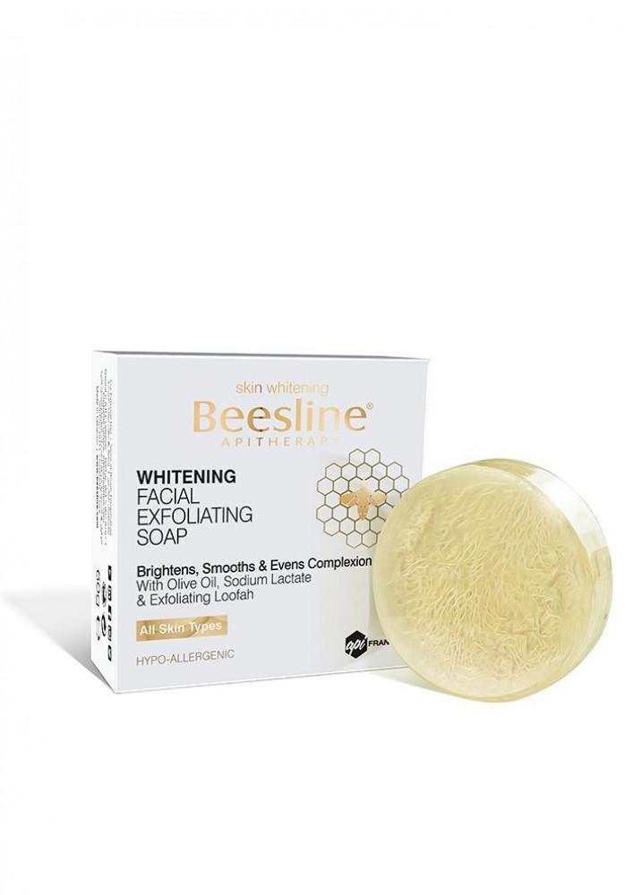 بزلين صابونه مفتحة ومنعمة للوجه 60جرام beesline