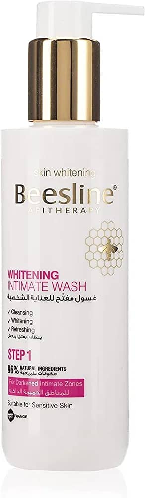 بزلين غسول  تفتيح المناطق الحساسة 200مل beesline