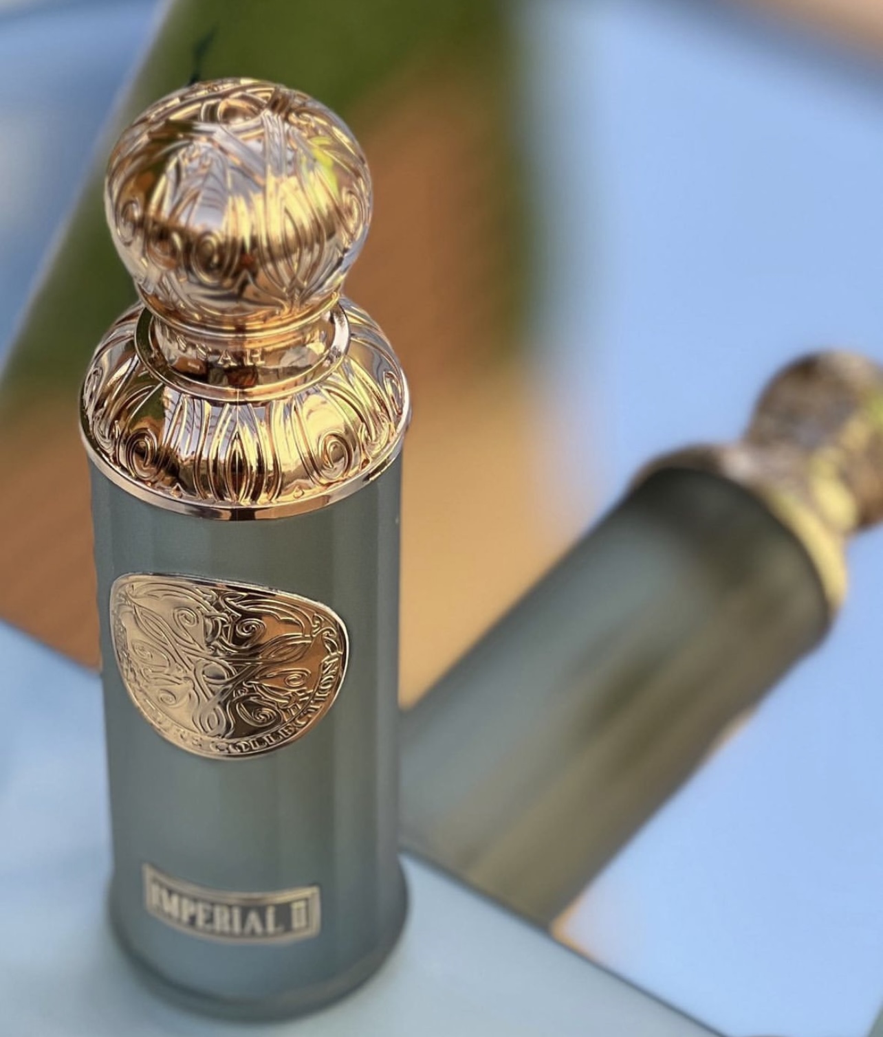 عطر امبريال فالي من قصه